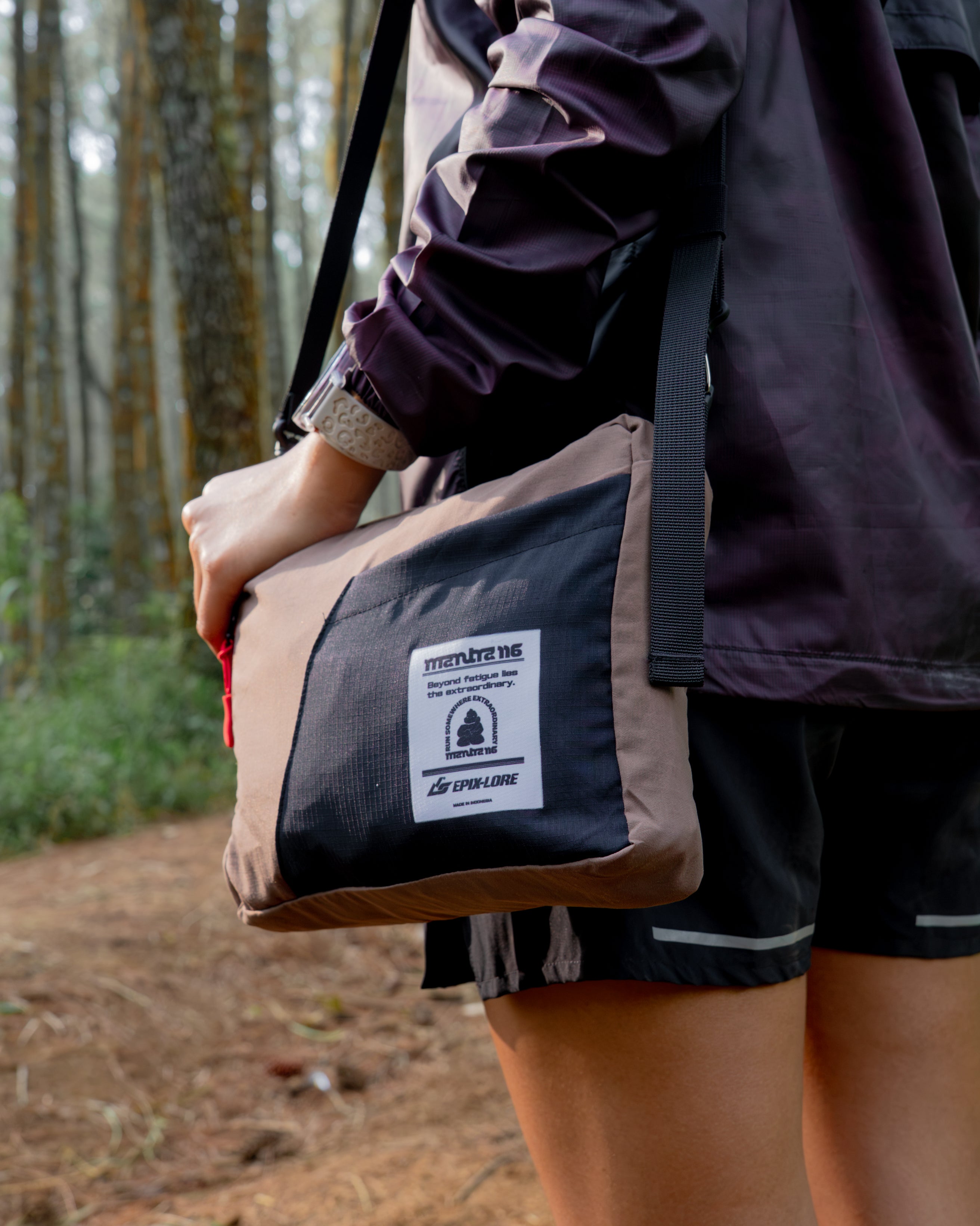 Mantra116 x Epixlore | Neggala - Slingbag