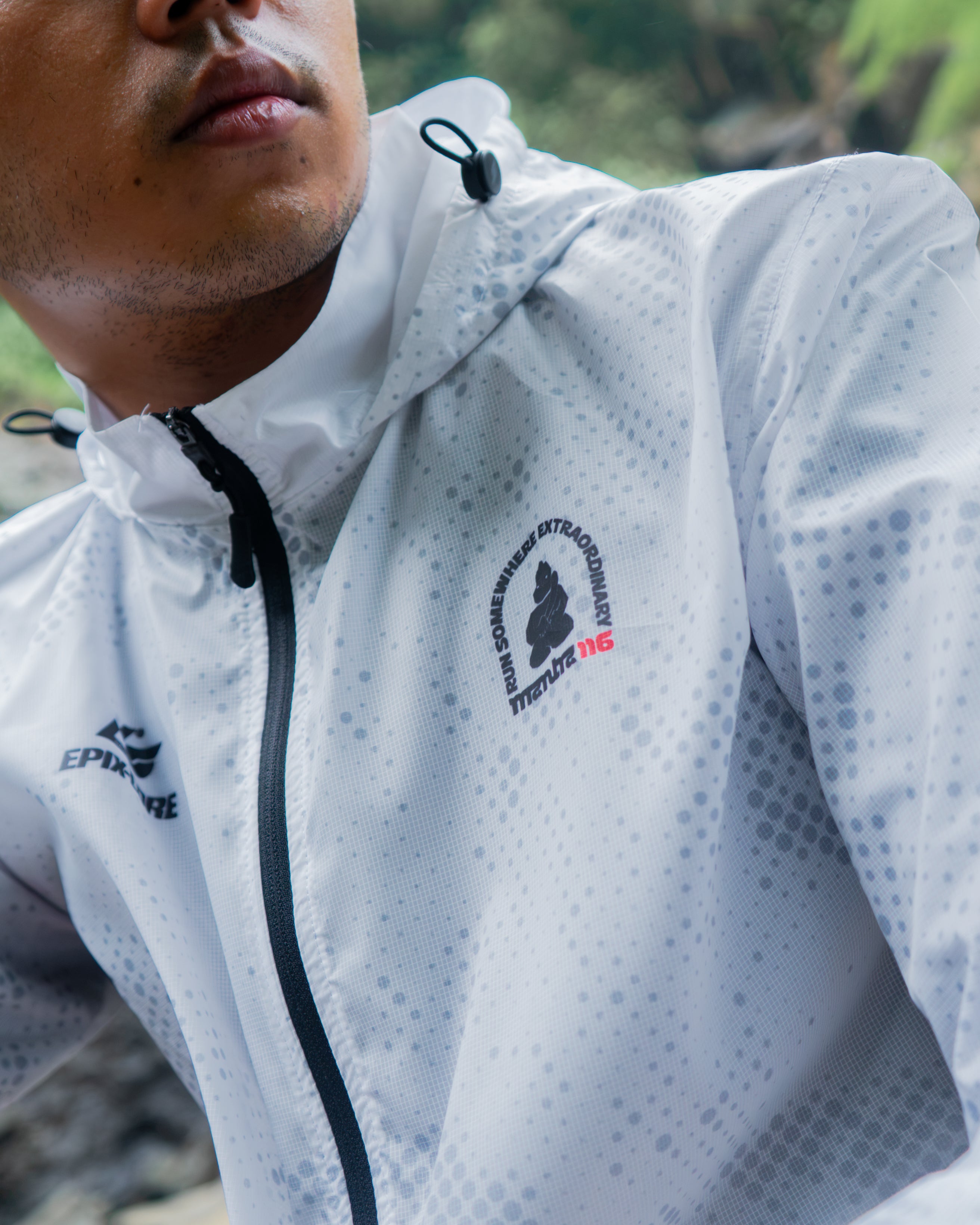 Mantra166 X Epixlore | Mega Bayu - Ultralight Windbreaker