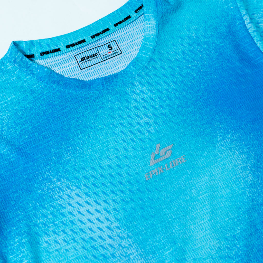 Epixlore Aquora - Women Running Jersey - Aquaterra Series