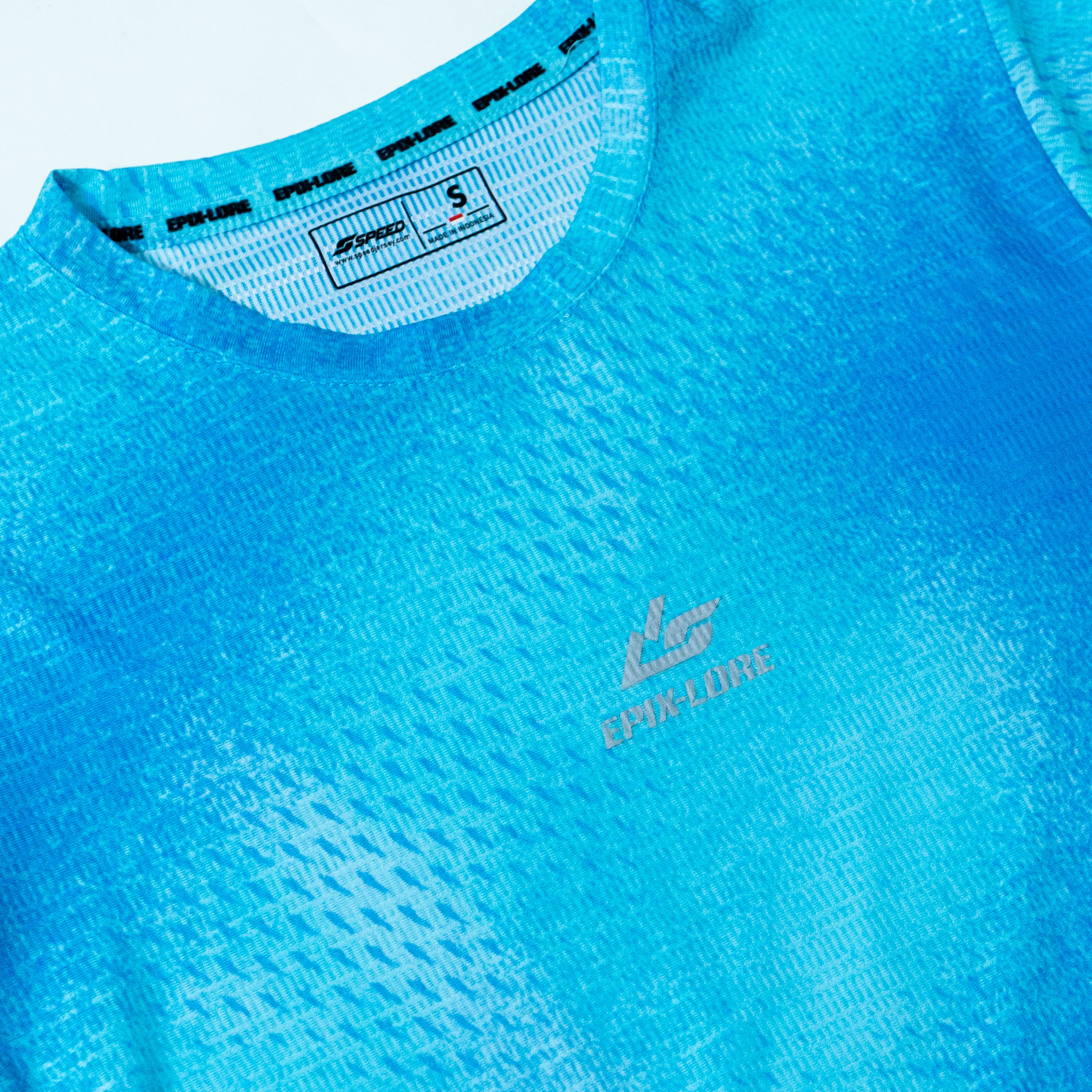 Epixlore Aquora - Women Running Jersey - Aquaterra Series
