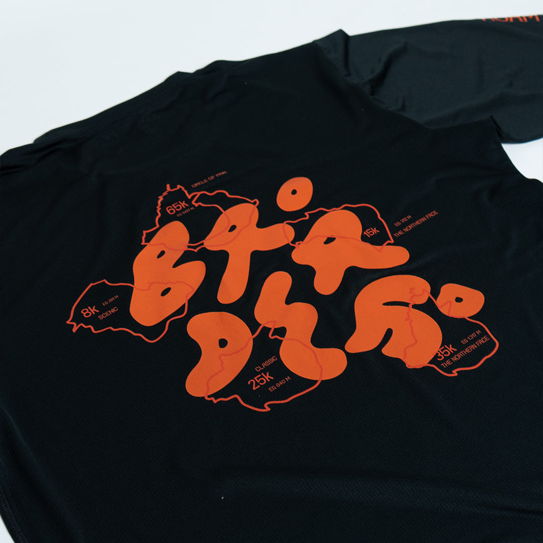 BRODER_50 x Epixlore | Long Sleeve Running Jersey - AURAQ