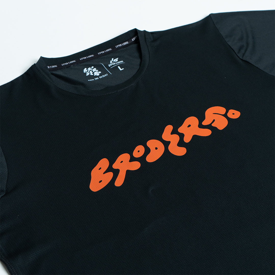 BRODER_50 x Epixlore | Long Sleeve Running Jersey - AURAQ