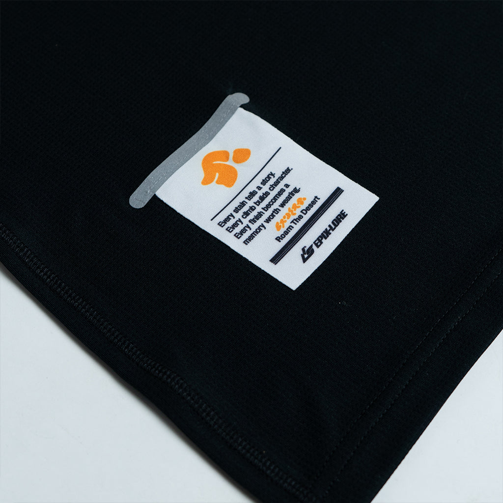 BRODER_50 x Epixlore | Long Sleeve Running Jersey - AURAQ