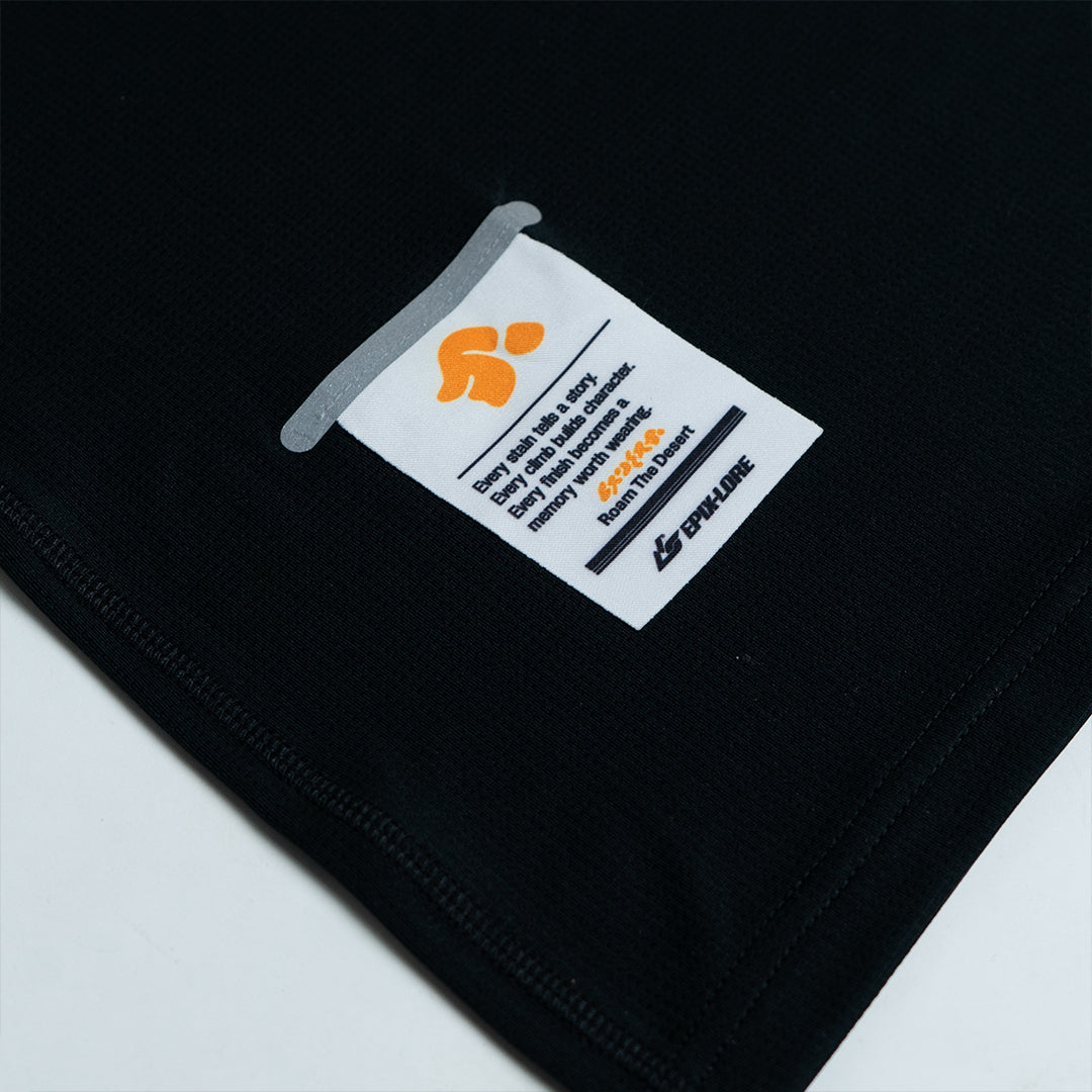 BRODER_50 x Epixlore | Long Sleeve Running Jersey - AURAQ