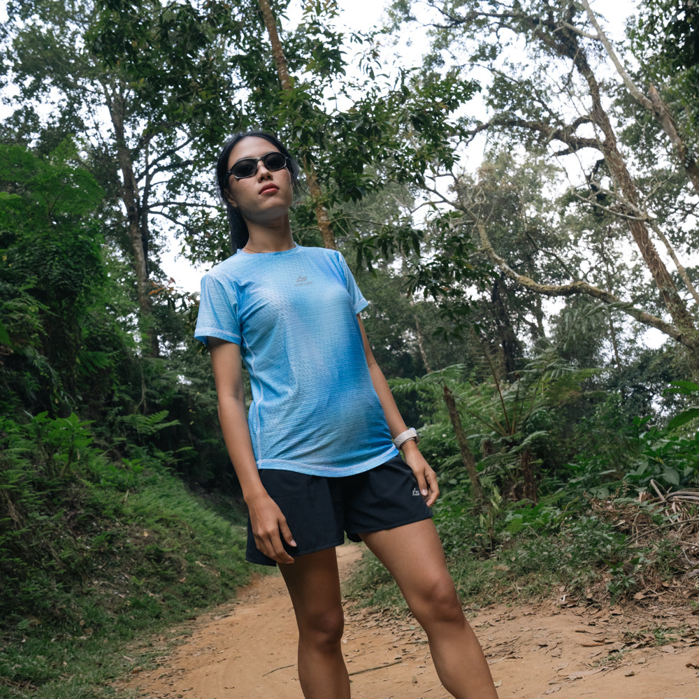 Epixlore Aquora - Women Running Jersey - Aquaterra Series
