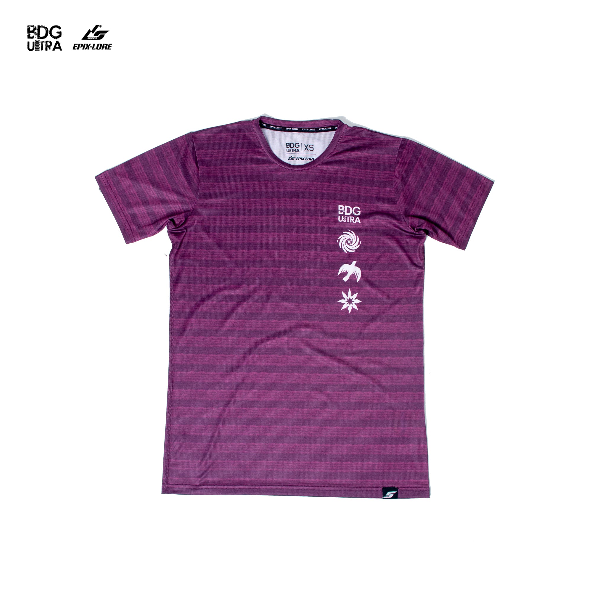 Bdg100 x Epixlore | Running Jersey - Bungur