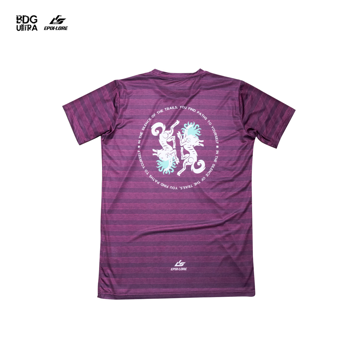 Bdg100 x Epixlore | Running Jersey - Bungur
