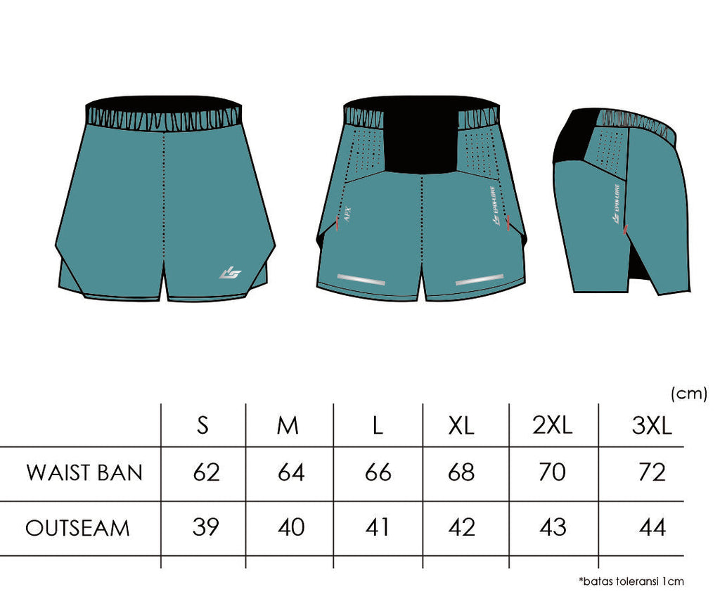APX Series - Peak RC Pants - Unisex