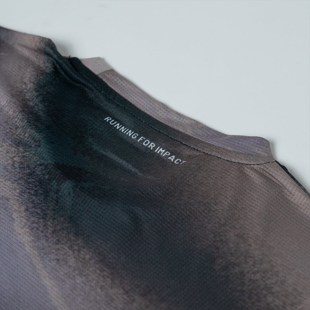 ITB Ultra Marathon x Epixlore | Long Sleeve Running Jersey - CLOUDLINE