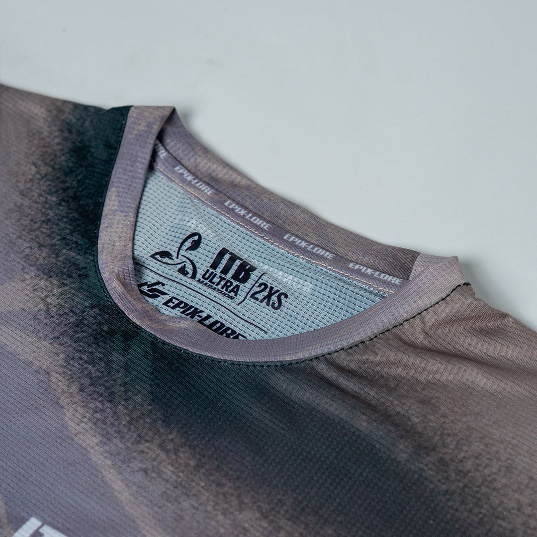 ITB Ultra Marathon x Epixlore | Long Sleeve Running Jersey - CLOUDLINE