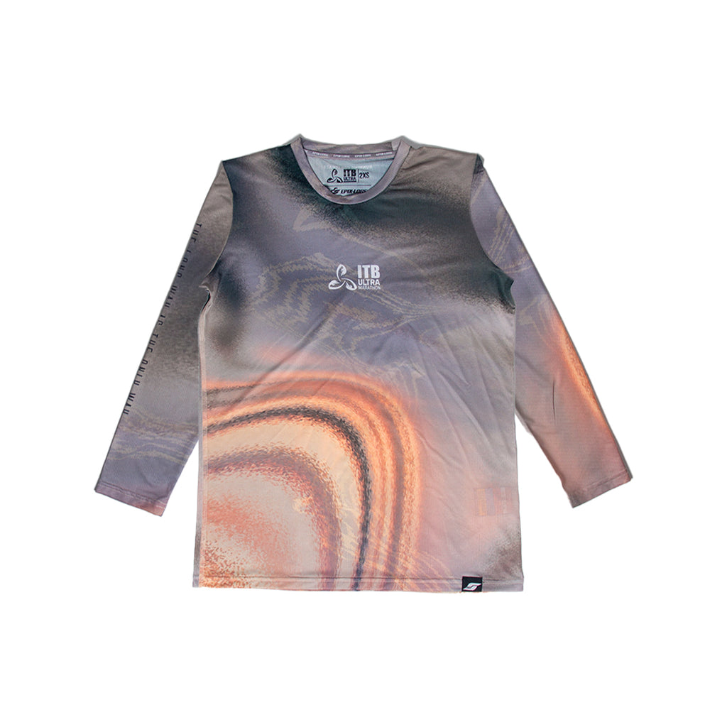 ITB Ultra Marathon x Epixlore | Long Sleeve Running Jersey - CLOUDLINE
