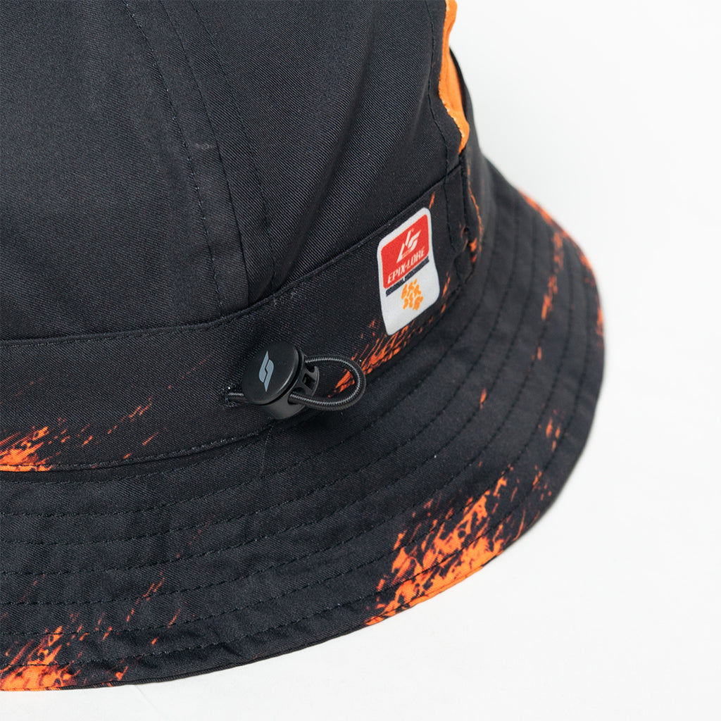 BRODER_50 x Epixlore | Bucket Hat - COAL