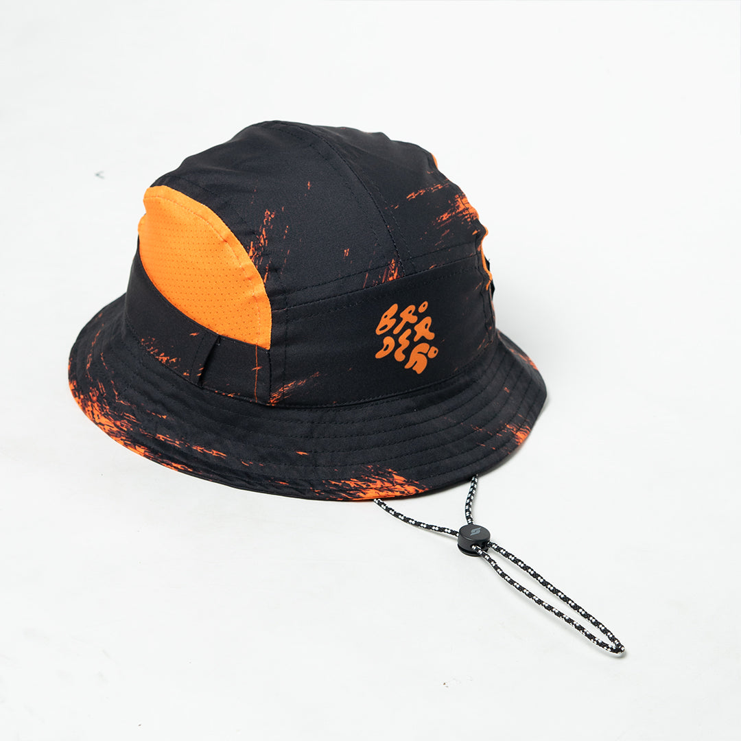 BRODER_50 x Epixlore | Bucket Hat - COAL