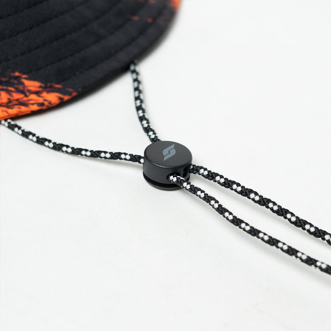 BRODER_50 x Epixlore | Bucket Hat - COAL