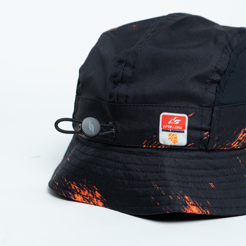 BRODER_50 x Epixlore | Bucket Hat - COAL