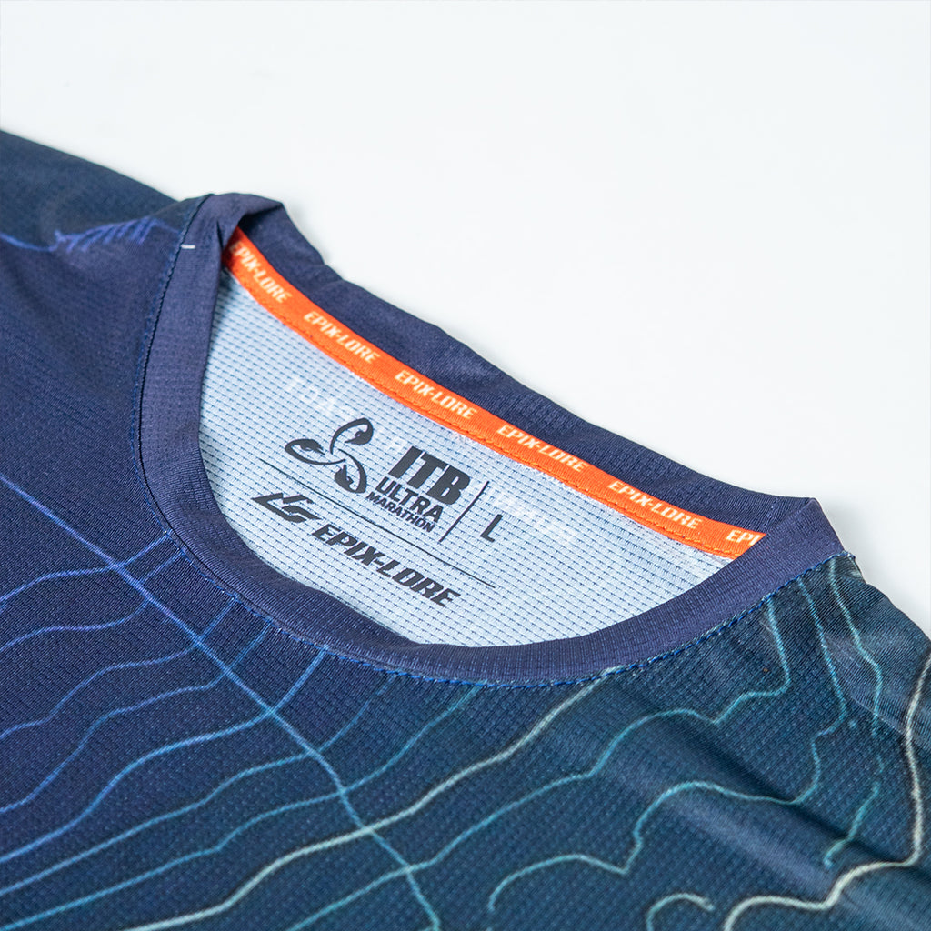 ITB Ultra Marathon x Epixlore | Running Jersey - CONTOUR