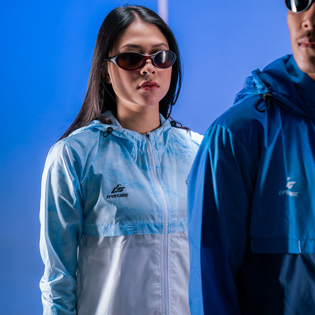 UGM Trailrun x Epixlore | Ultra Lightweight Windbreaker - Mega