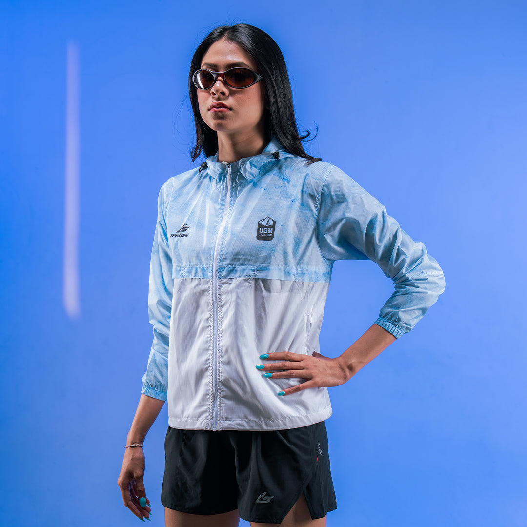 UGM Trailrun x Epixlore | Ultra Lightweight Windbreaker - Mega