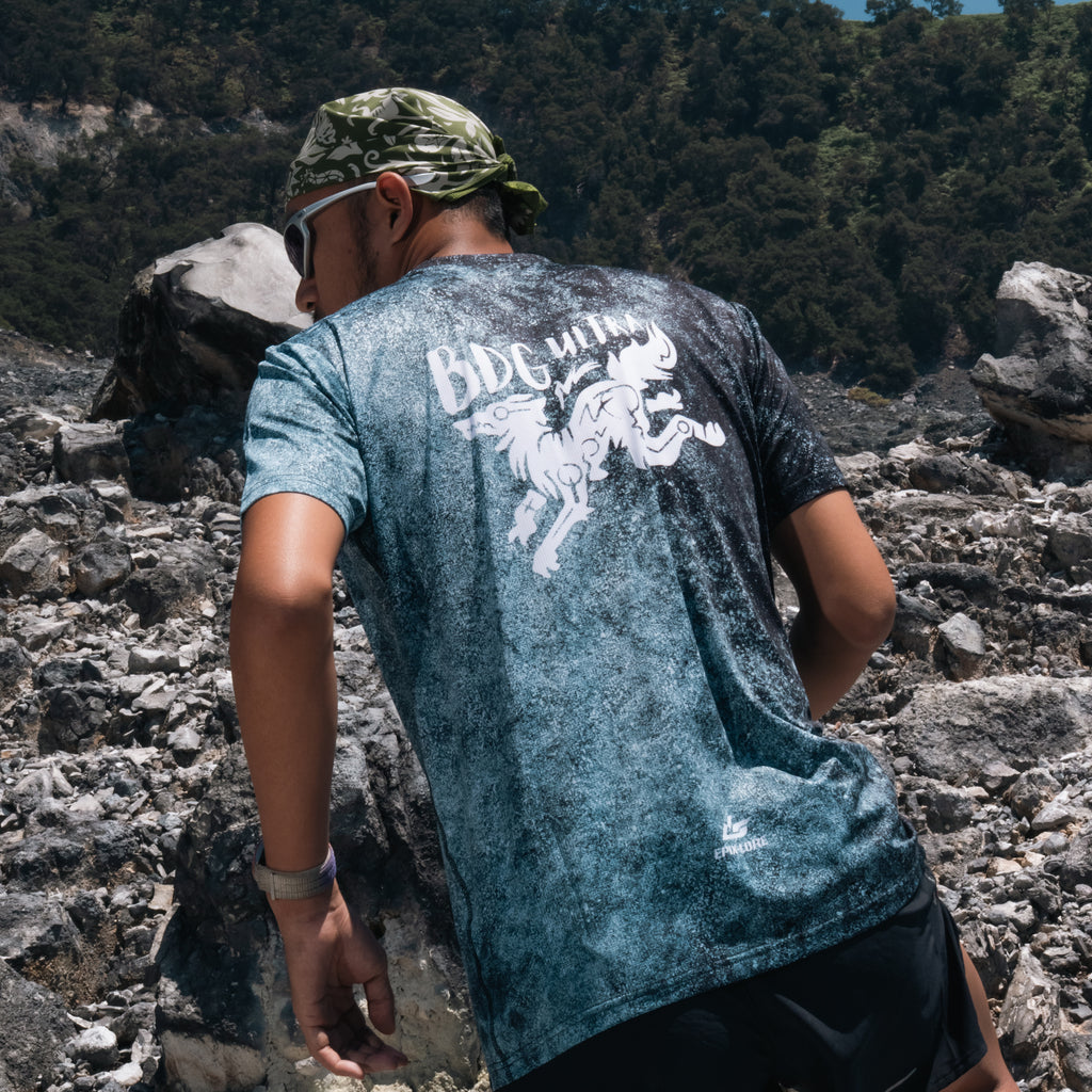 Bdg100 x Epixlore | Running Jersey - Asahan