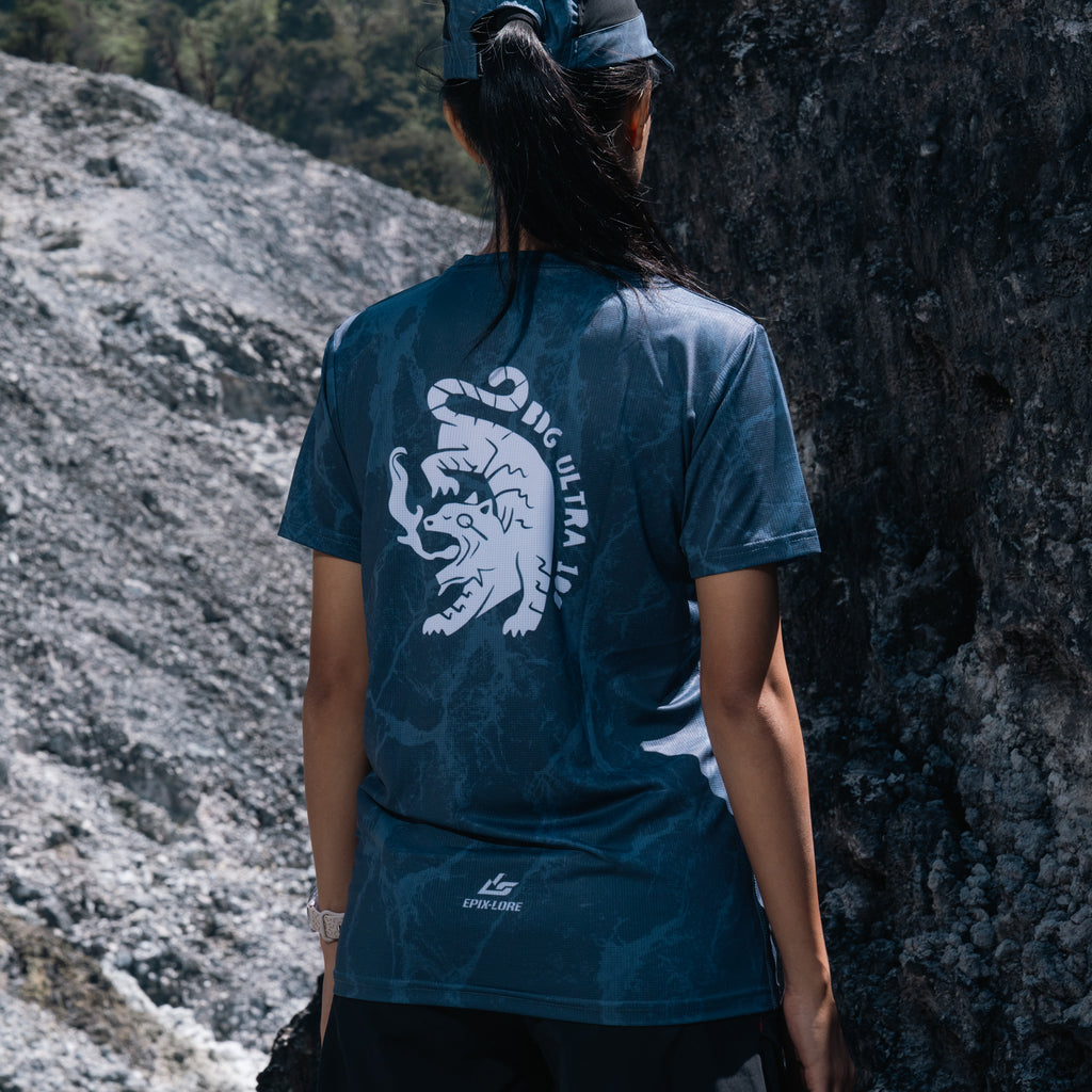Bdg100 x Epixlore | Running Jersey - Purba