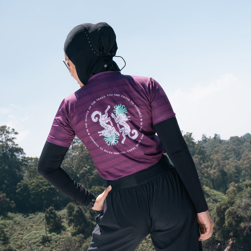 Bdg100 x Epixlore | Running Jersey - Bungur
