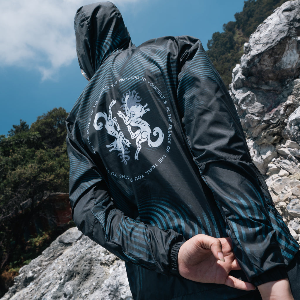 Bdg100 x Epixlore | Ultralight Windbreaker - Rumingkang