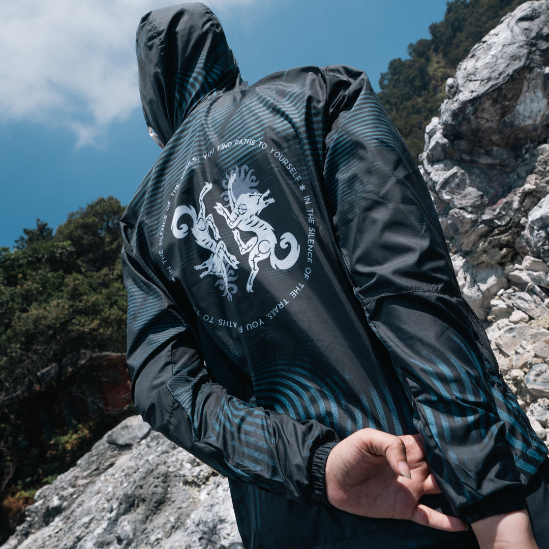 Bdg100 x Epixlore | Ultralight Windbreaker - Rumingkang