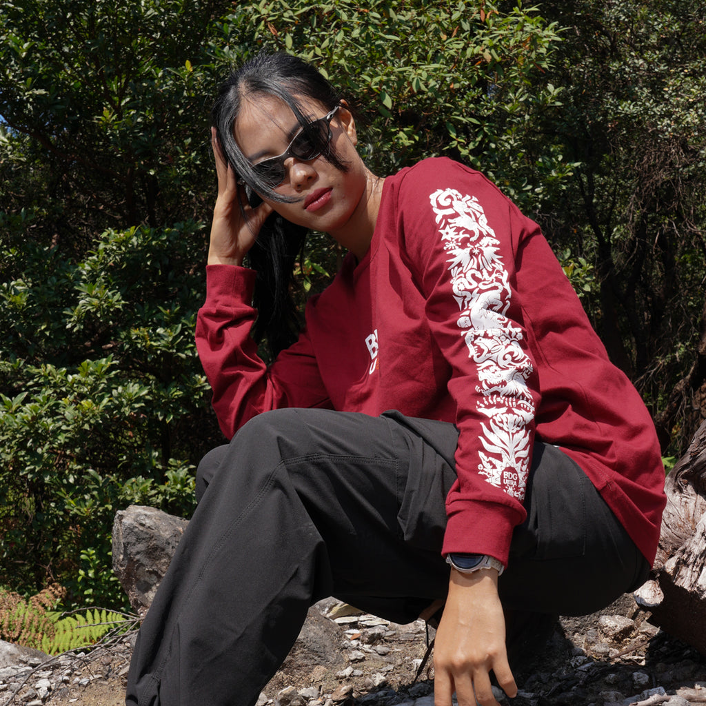 Bdg100 x Epixlore | Long Sleeve - Upas
