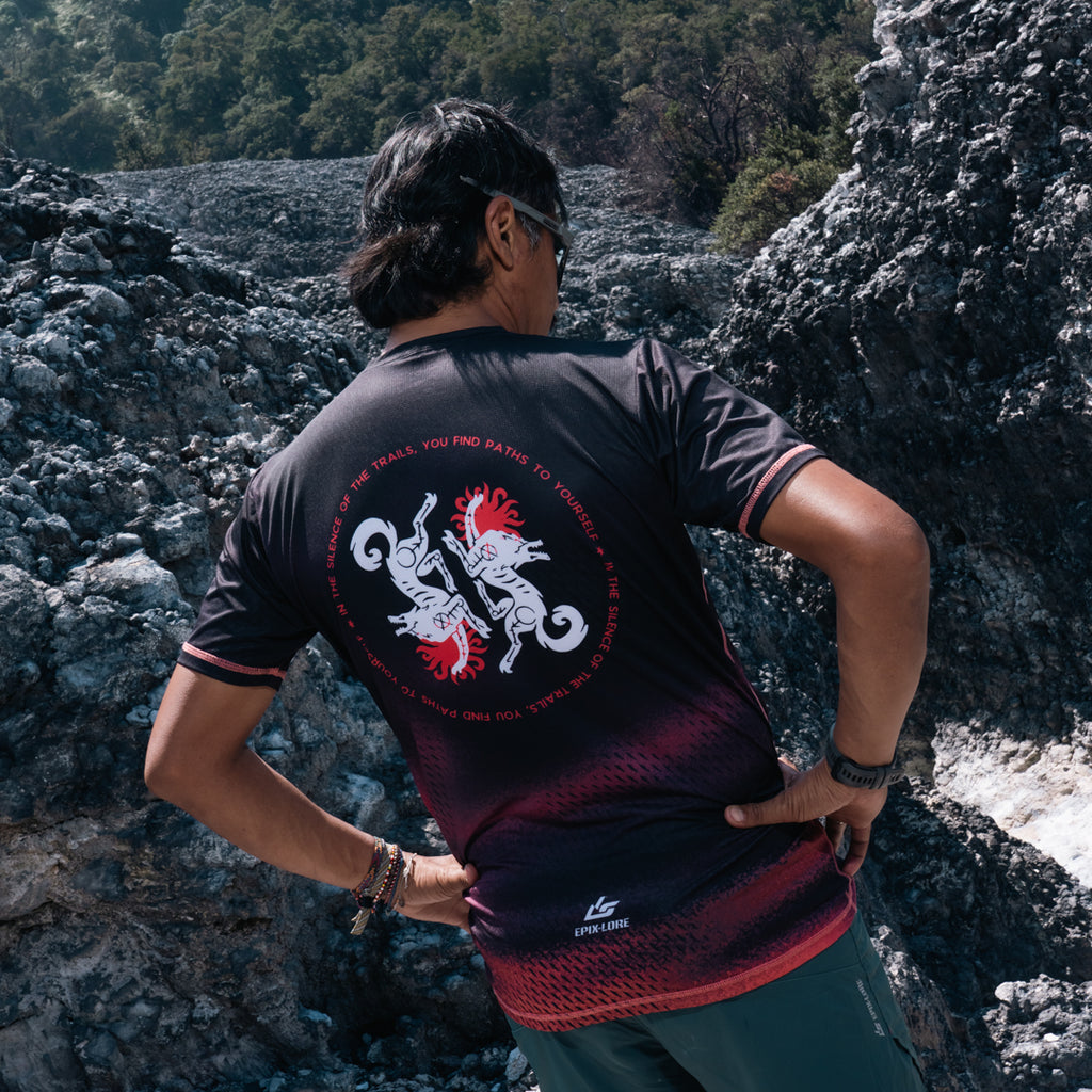 Bdg100 x Epixlore | Running Jersey - Layung