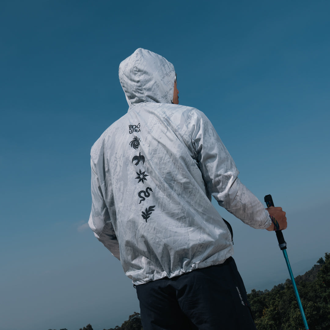 Bdg100 x Epixlore | Ultralight Windbreaker - Halimpu