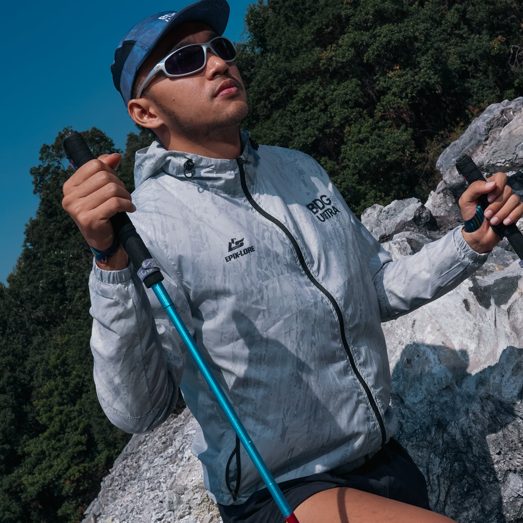 Bdg100 x Epixlore | Ultralight Windbreaker - Halimpu