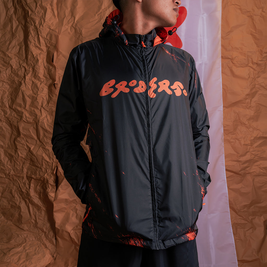 BRODER_50 x Epixlore | Ultra Lightweight Windbreaker - SATORI