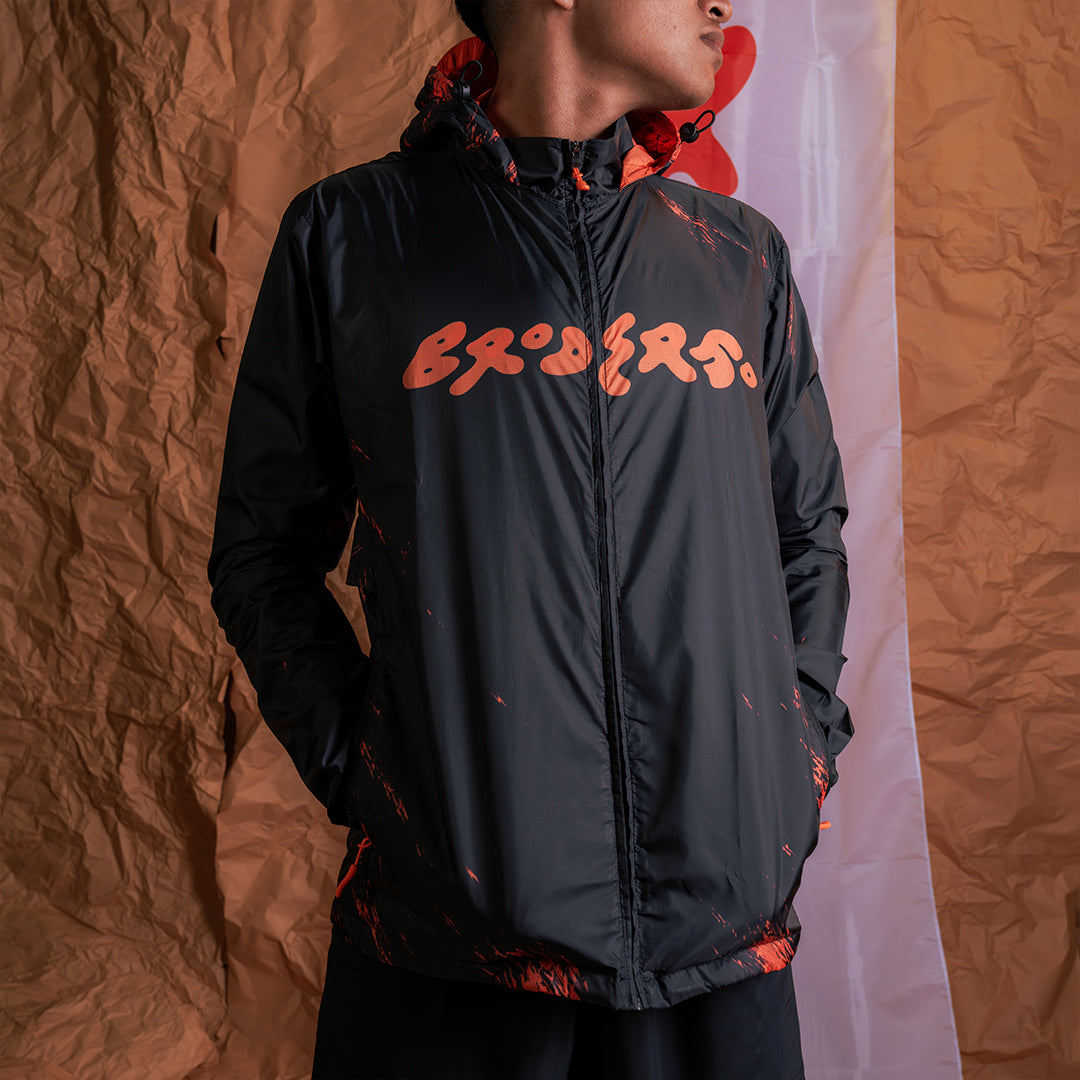 BRODER_50 x Epixlore | Ultra Lightweight Windbreaker - SATORI