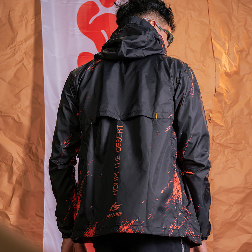 BRODER_50 x Epixlore | Ultra Lightweight Windbreaker - SATORI