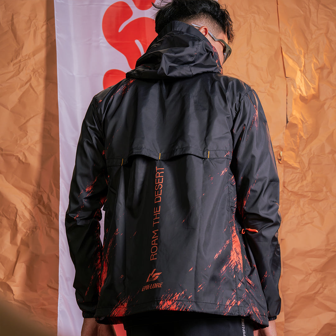 BRODER_50 x Epixlore | Ultra Lightweight Windbreaker - SATORI