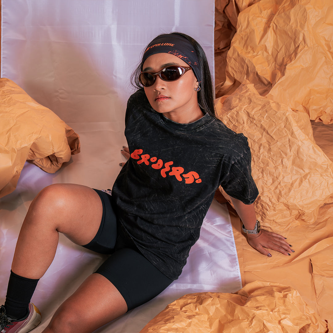 BRODER_50 x Epixlore | T Wash Shirt - ZANDEN