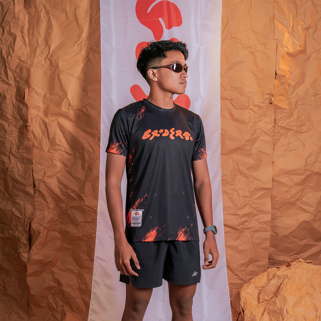 BRODER_50 x Epixlore | Running Jersey - SAYAKA