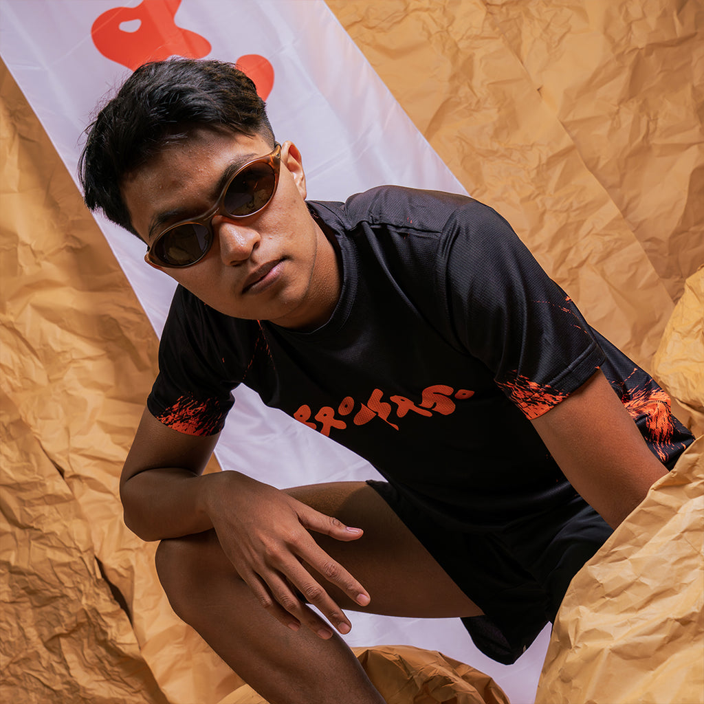 BRODER_50 x Epixlore | Running Jersey - SAYAKA