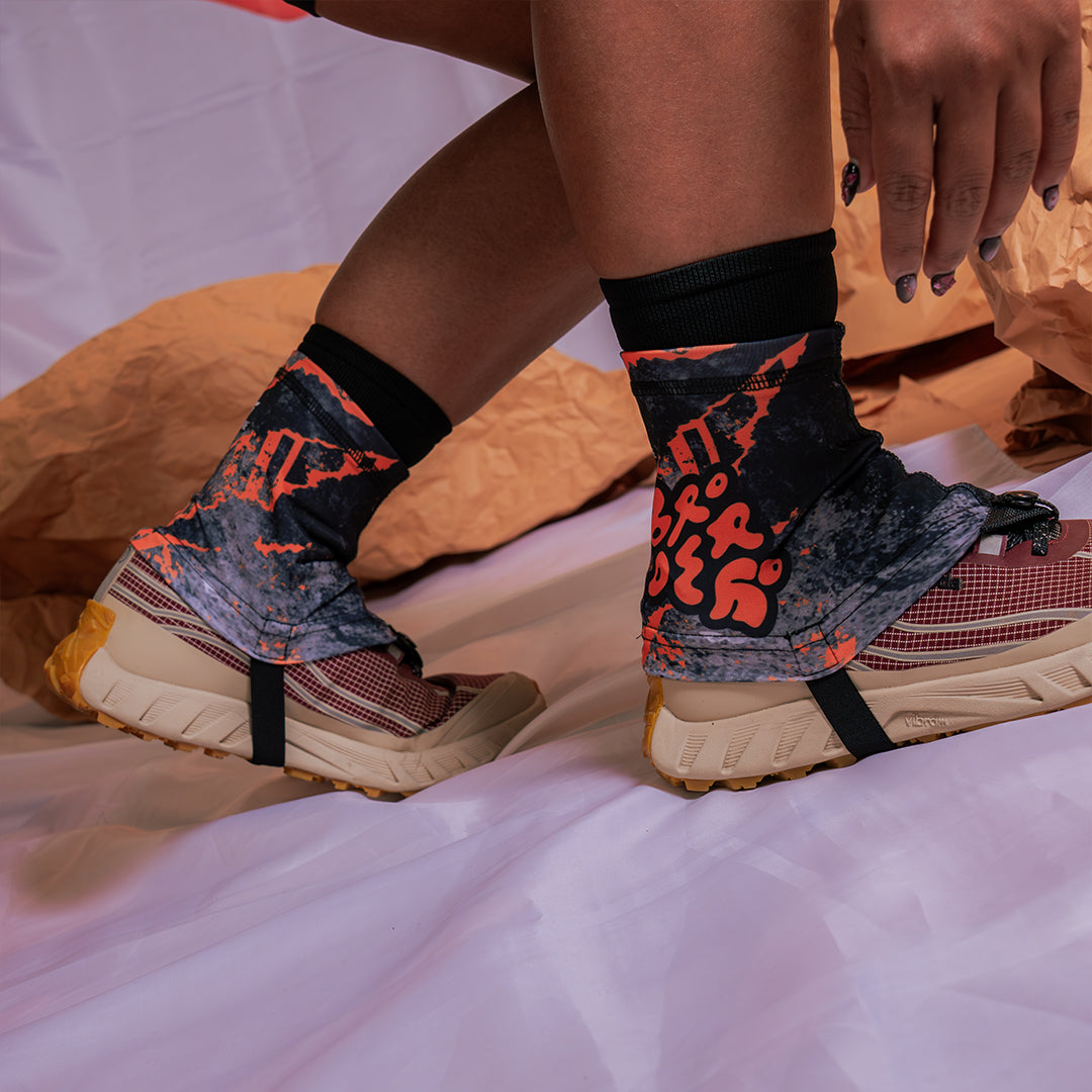 BRODER_50 x Epixlore | Running Gaiter - KALI
