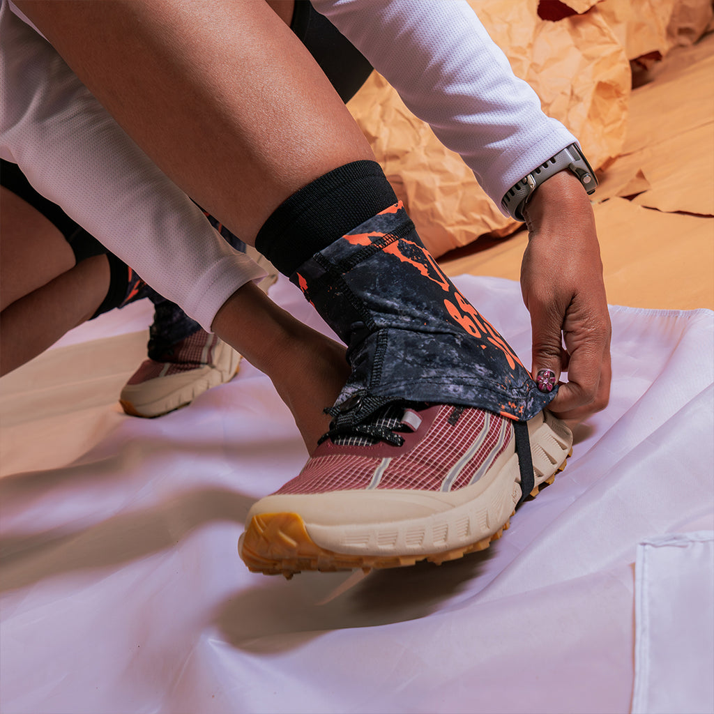 BRODER_50 x Epixlore | Running Gaiter - KALI