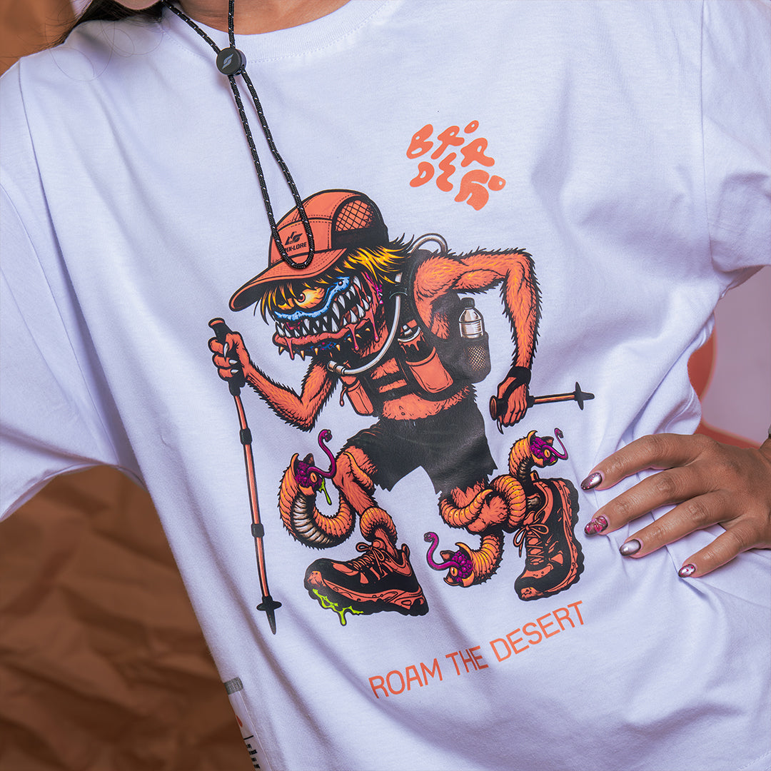 BRODER_50 x Epixlore | Oversize T Shirt - TURAB