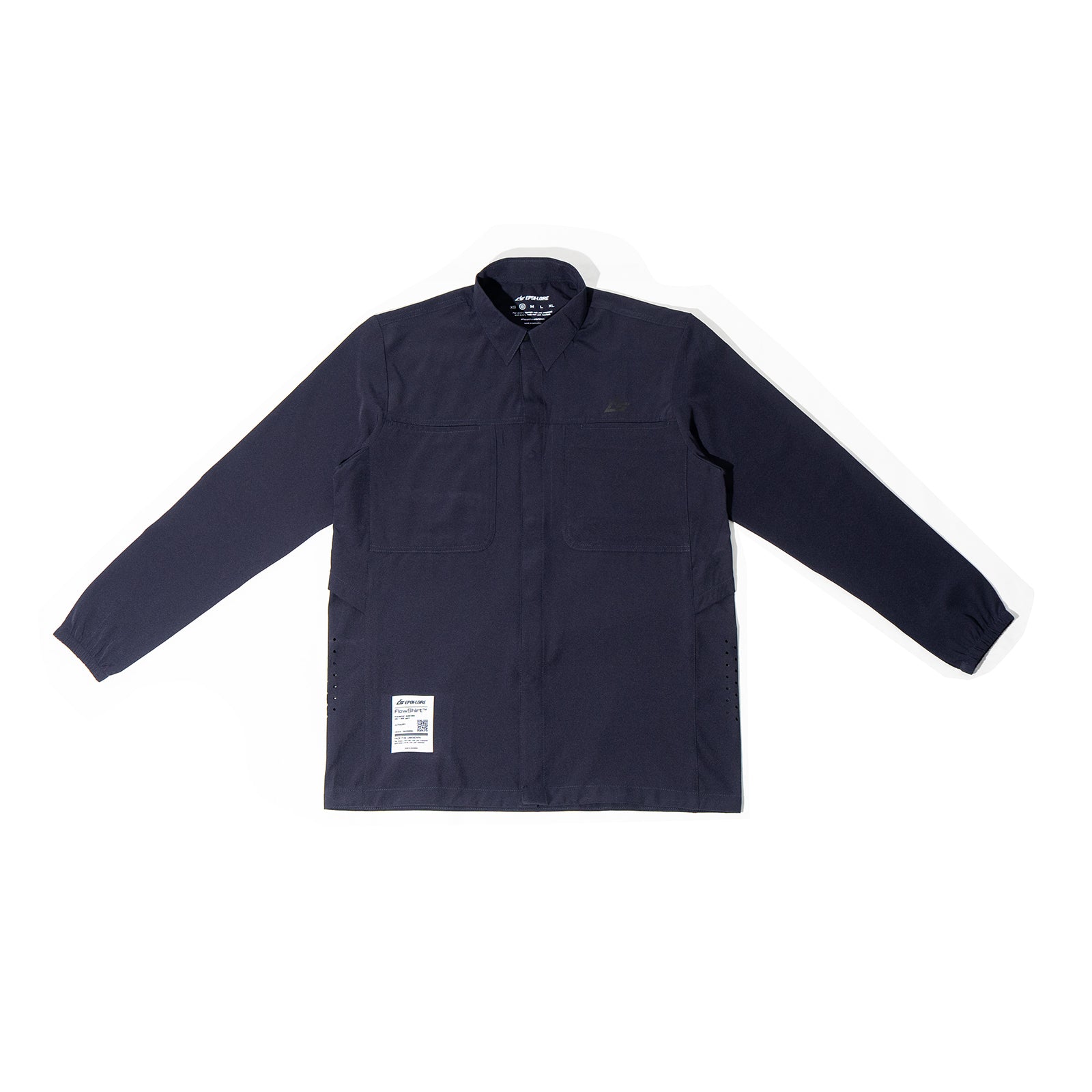 FlowShirt - Navy - Epixlore Running Shirt