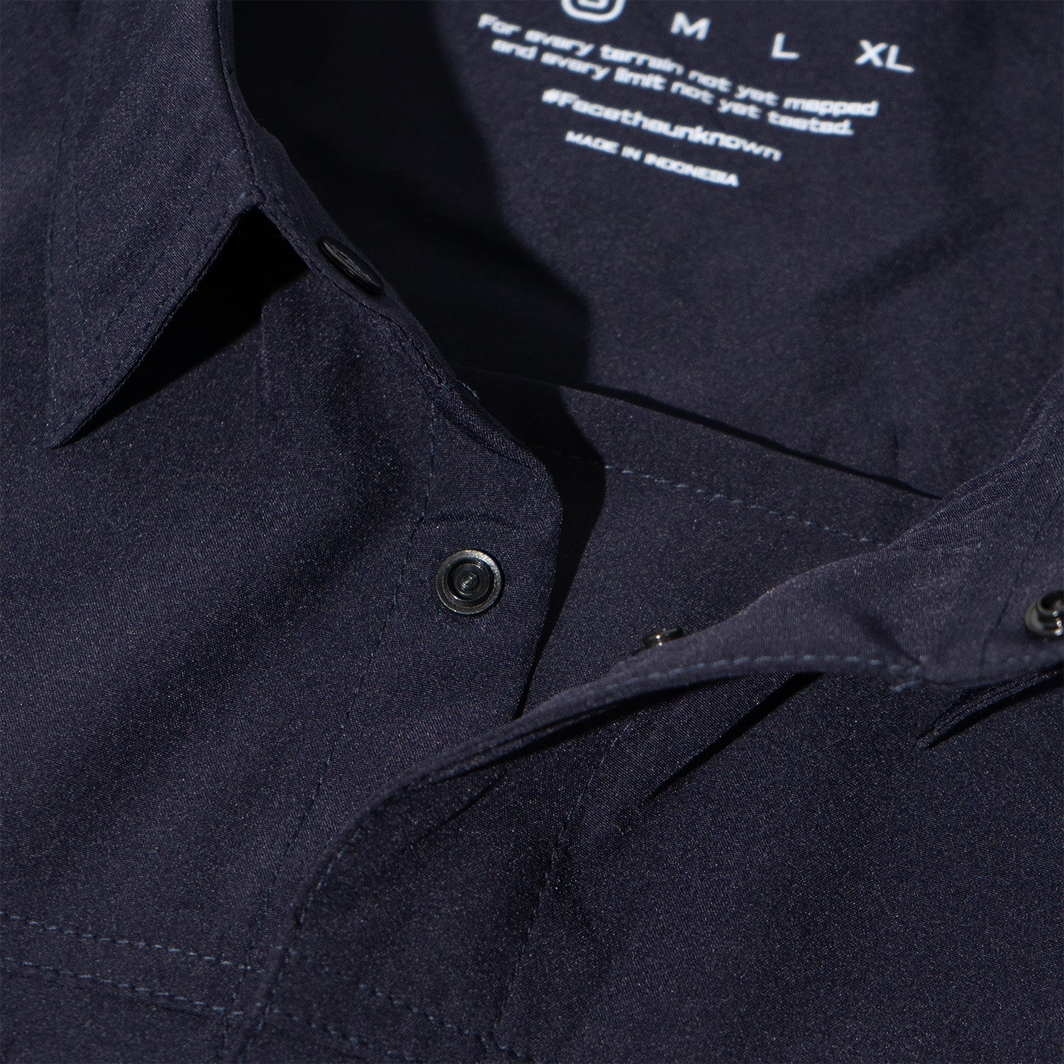 FlowShirt - Navy - Epixlore Running Shirt