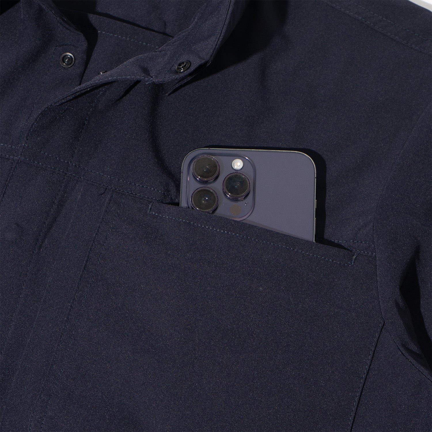 FlowShirt - Navy - Epixlore Running Shirt