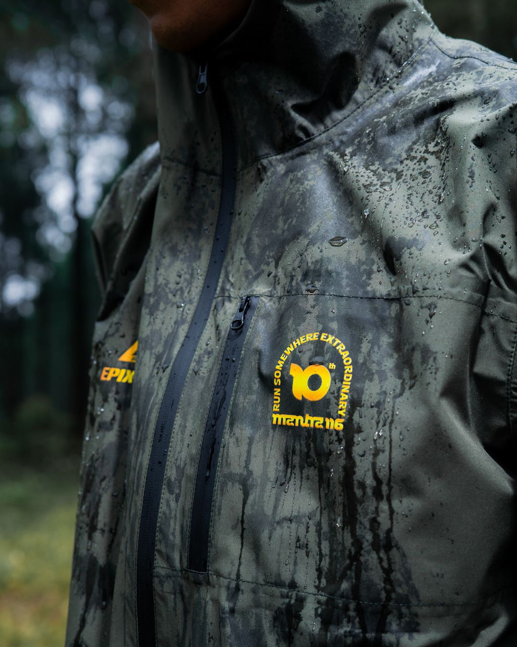 Mantra116 x Epixlore | Tirta Raksa - Raincoats