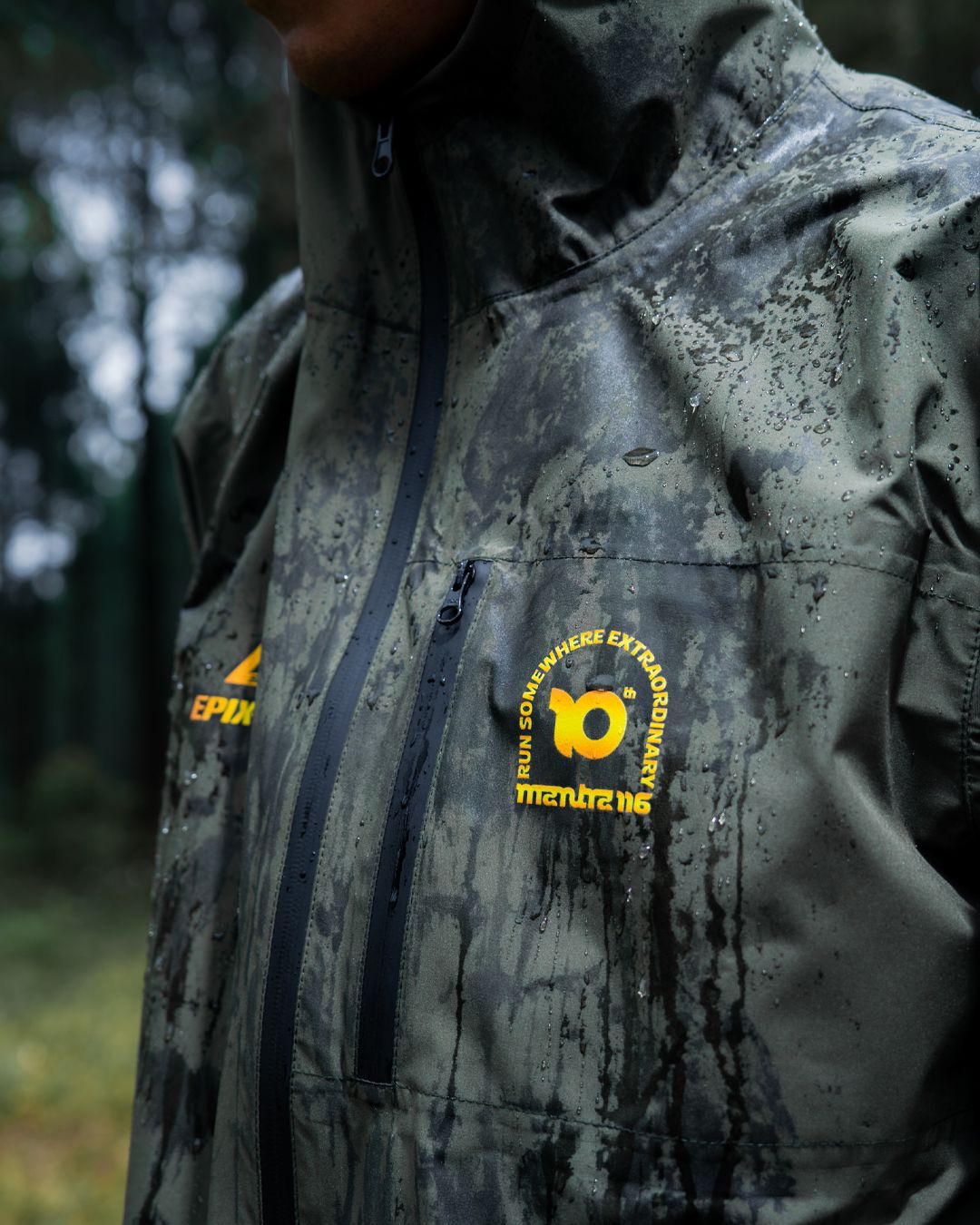 Mantra116 x Epixlore | Tirta Raksa - Raincoats
