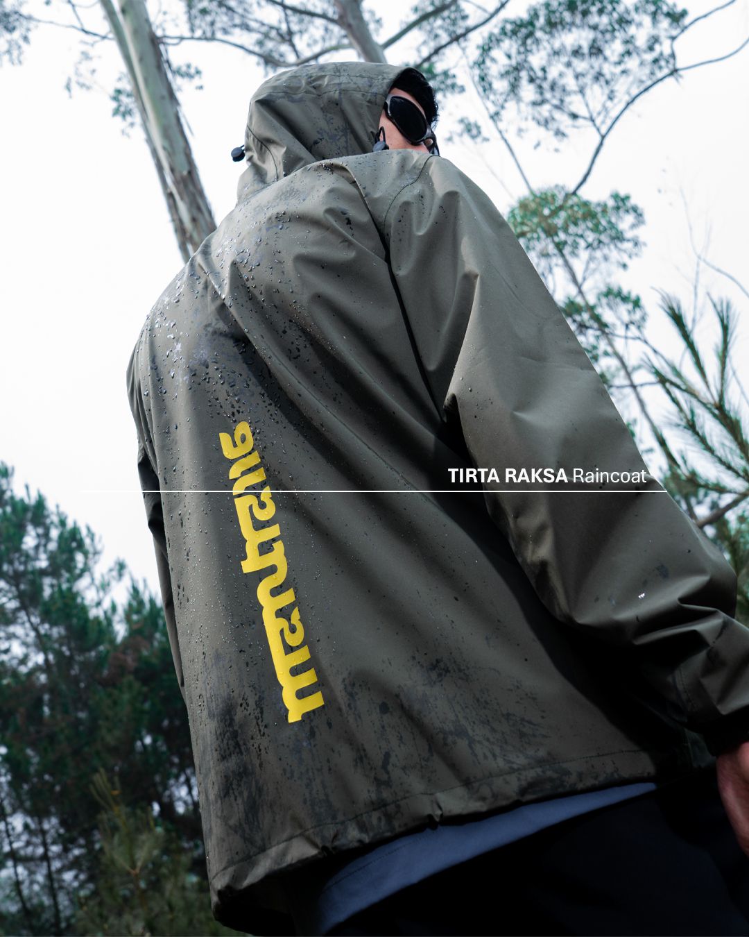 Mantra116 x Epixlore | Tirta Raksa - Raincoats