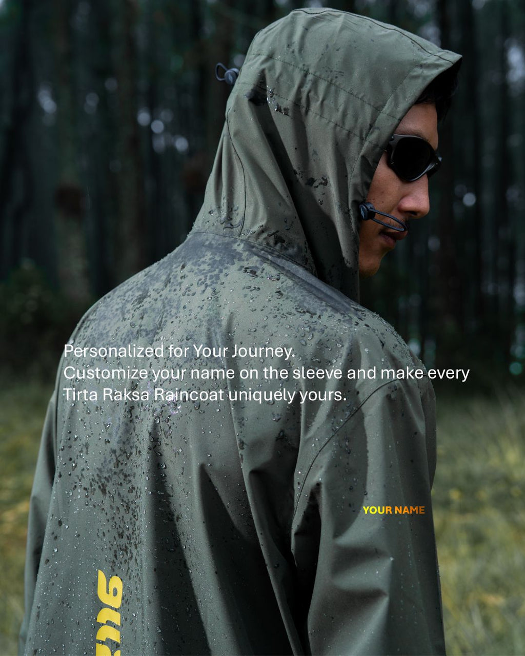 Mantra116 x Epixlore | Tirta Raksa - Raincoats