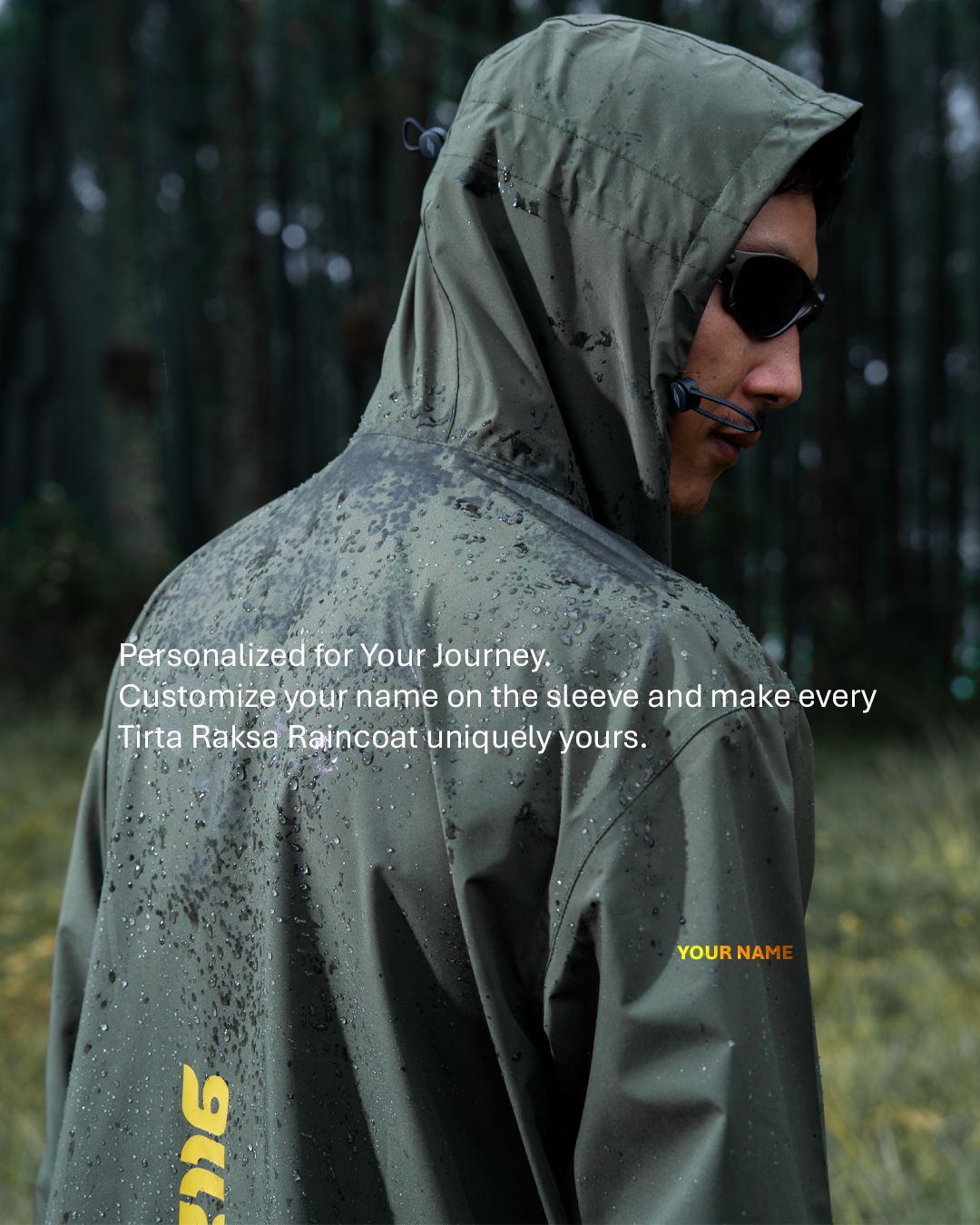Mantra116 x Epixlore | Tirta Raksa - Raincoats