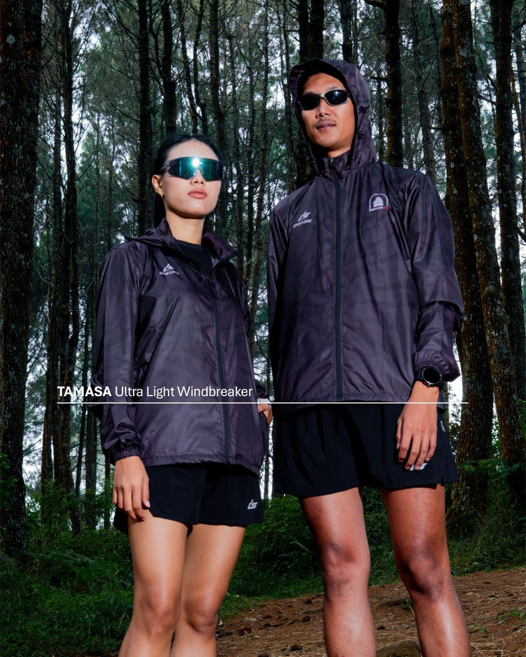 Mantra116 x Epixlore | Tamasa - Ultralight Windbreaker
